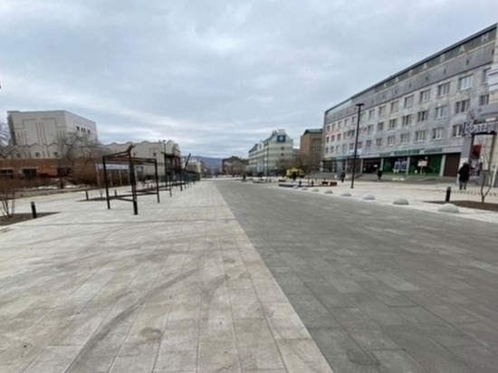 Сапожников предложил поставить баскетбольное кольцо на Театральной площади
