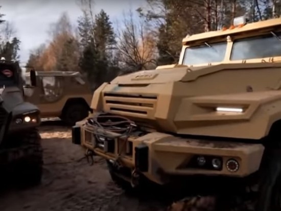 Новая версия бронеавтомобиля «ВПК-Урал» стала самой защищенной в мире