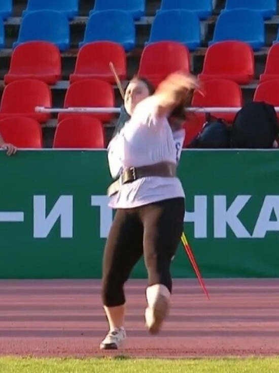 Спортсменка из Шарьи привезла «сребро» с чемпоната России по легкой атлетике