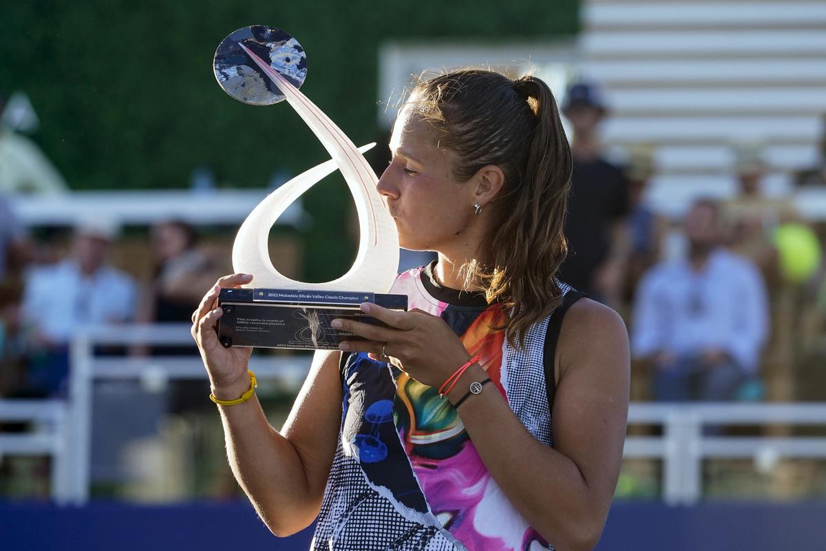 Дарья выиграла в Сан-Хосе, а в Вашингтоне чемпионкой стала Людмила Самсонова