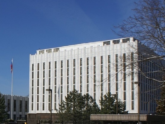 Российское посольство призвало прекратить обвинения ВС РФ в обстреле Запорожской АЭС