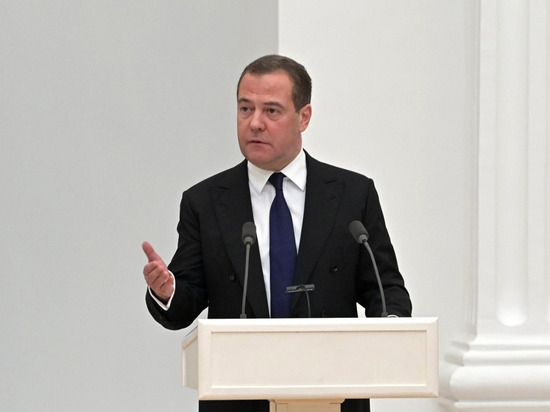 Медведев высказался об условиях России в спецоперации