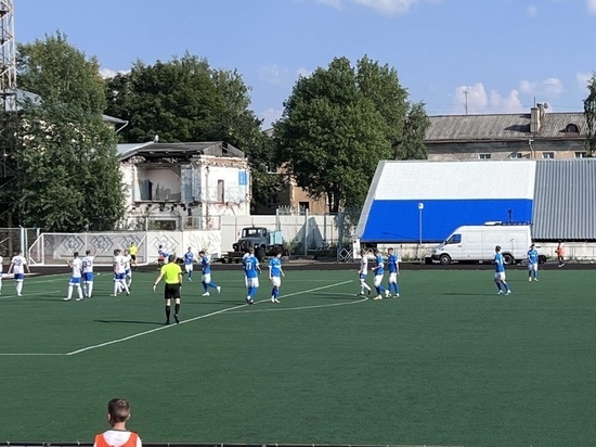 Вологодское «Динамо» разгромило соперников из Москвы на домашнем матче