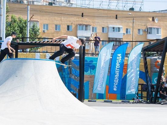 В День города скейт-парк от ОНПЗ стал оживленной площадкой праздника