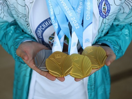 Красноярские спортсмены завоевали 23 медали в соревнованиях «Дети Азии»