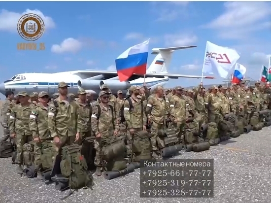 Кадыров: новые добровольцы отправились в зону проведения СВО