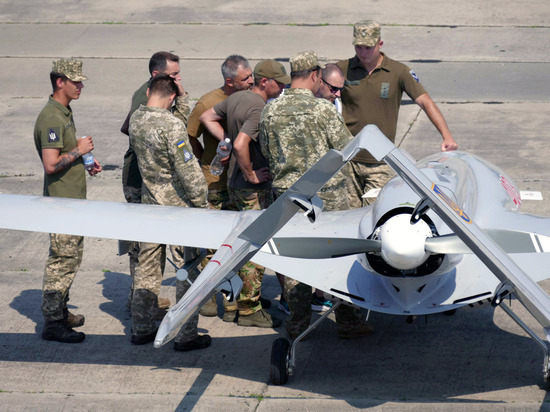 На Украине наладят производство турецких беспилотников Bayraktar