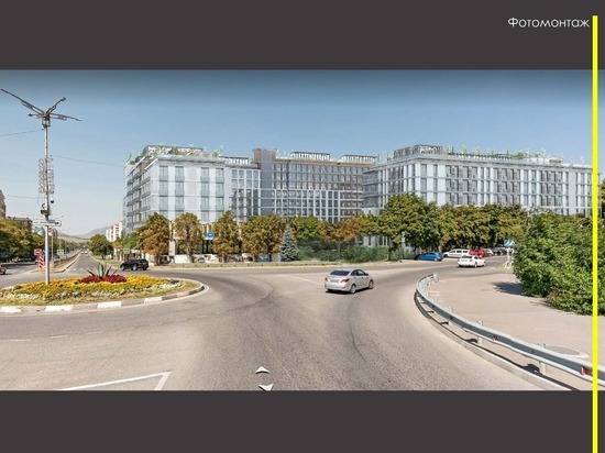Новый жилой квартал возведут в курортном Железноводске