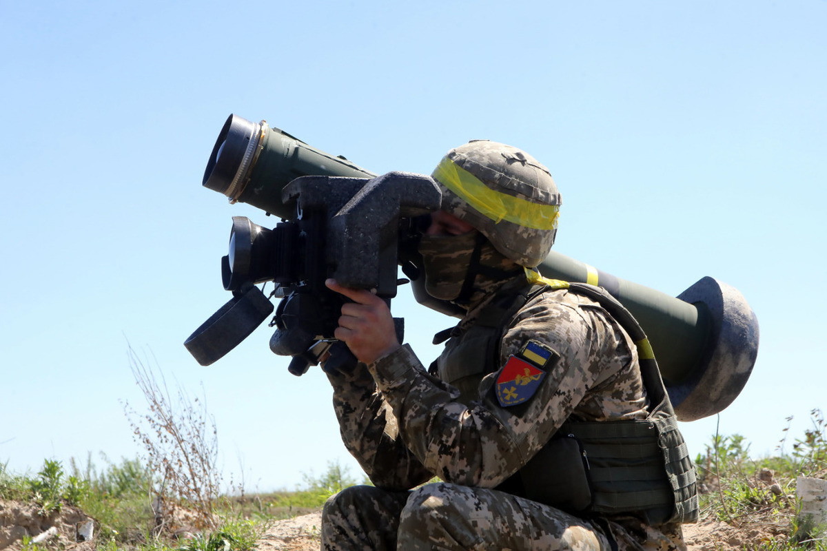 Оружие сша в украине