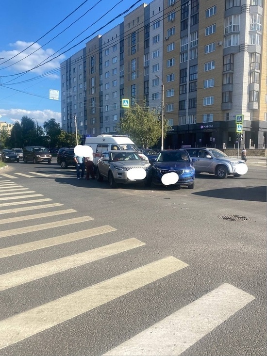 В ДТП на Красина в Твери пострадал 10-летний мальчик