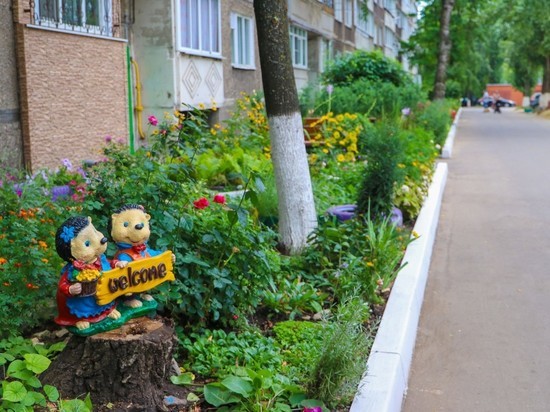 В Мичуринске запустили конкурс на самый благоустроенный двор, подъезд, дом