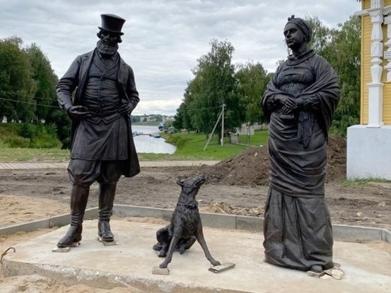 В Угличе установят памятник купеческой собаке, унаследовавшей состояние хозяина