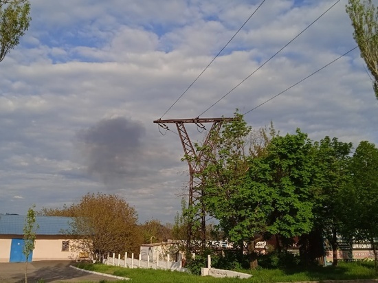 Запад Донецка обесточен из-за обстрелов