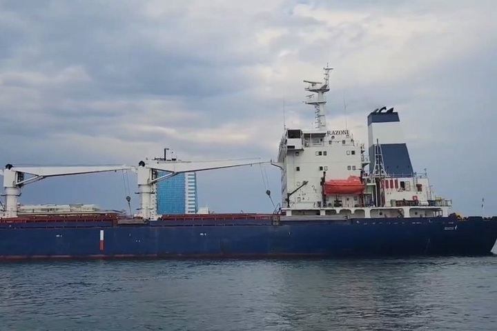 The buyer refused Ukrainian grain from the vessel Razoni