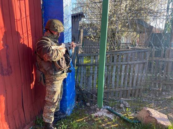 В Курской области диверсанты предприняли попытку минирования территории в приграничном районе