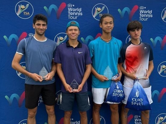 Курянин Дмитрий Долженков занял второе место в теннисном турнире в ЮАР