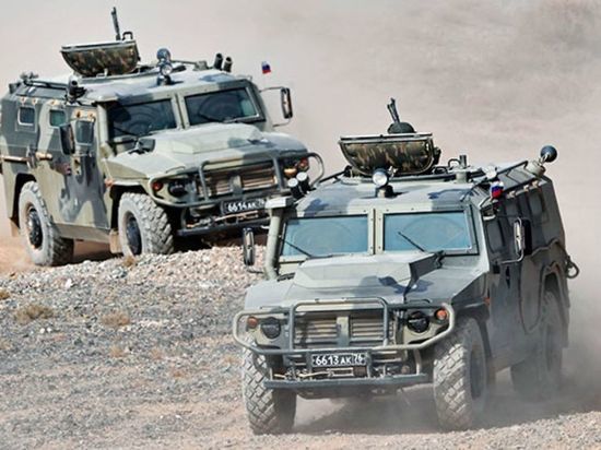 Совместные с РФ военные учения «Щит пустыни» впервые пройдут в Алжире