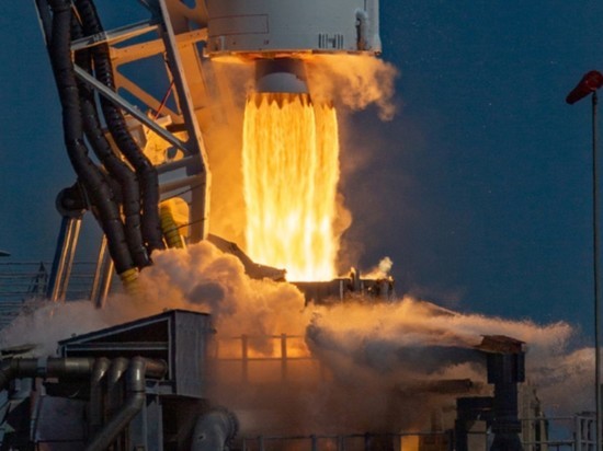 Northrop анонсировала разработку ракеты Antares без двигателей из РФ