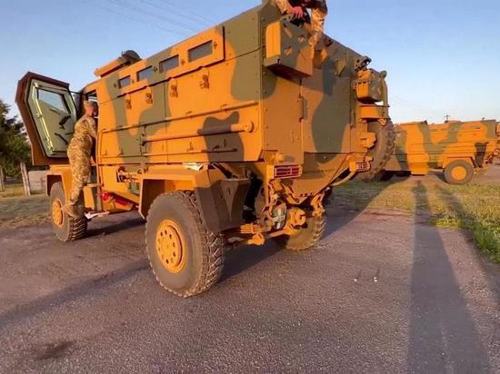 Telegram-канал: Турция передала Украине бронеавтомобили BMC Kirpi