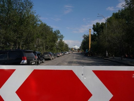 Кемеровчане возмутились из-за вырубки деревьев на Красноармейском мосту