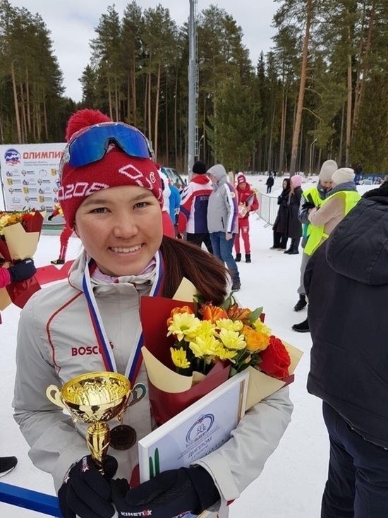 Бурятская лыжница Алиса Жамбалова начнет выступать за Тюменскую область