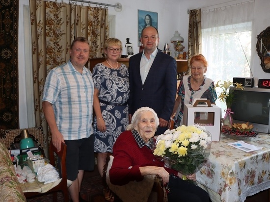 Жительница Миасса отпраздновала 100-летие