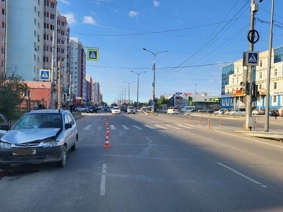 Пьяный водитель сбил на пешеходном переходе мужчину и пятилетнего ребенка
