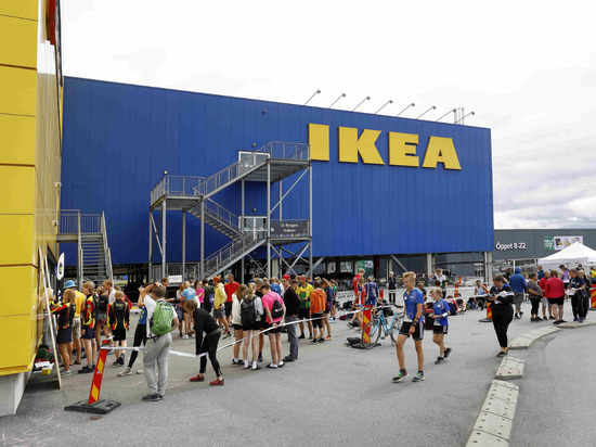 IKEA назвала дату завершения онлайн-распродажи в России