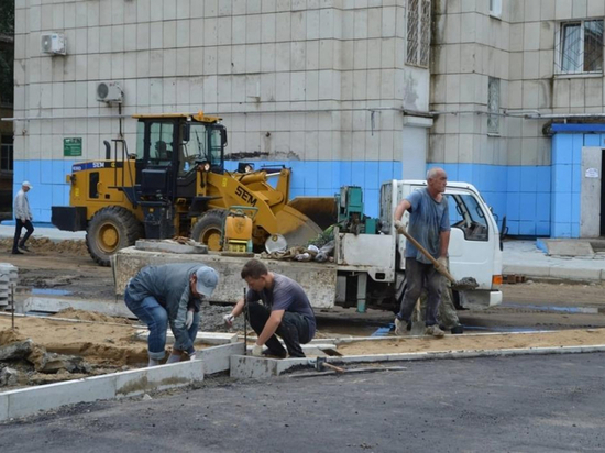 В Комсомольске-на-Амуре программу «1000 дворов» выполнили в среднем на 60%