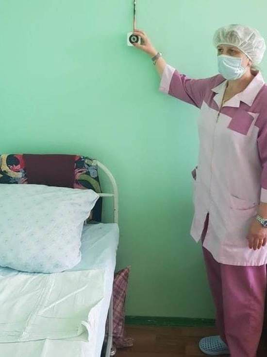 В орловской больнице провели кислородопровод к 170 койкам
