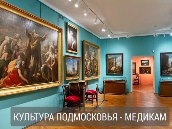 Медики Подмосковья могут бесплатно посетить Серпуховский музей