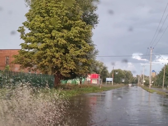 В Спасском районе из-за урагана 11 населённых пунктов остались без света