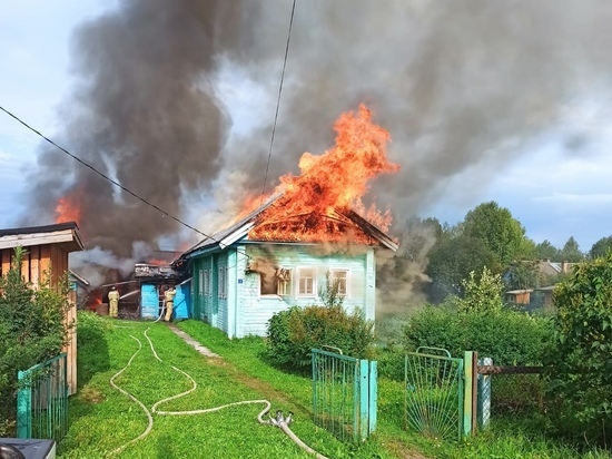 Жительница Кич-Городка отравилась угарным газом при пожаре
