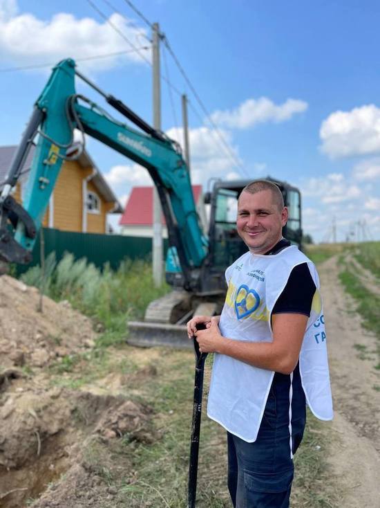 Более 40 семей подали заявку на газификацию в селе под Серпуховом