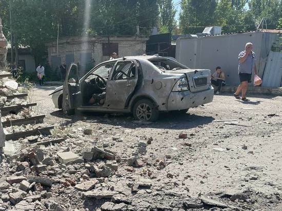 В Донецке погибли от обстрела два мирных жителя