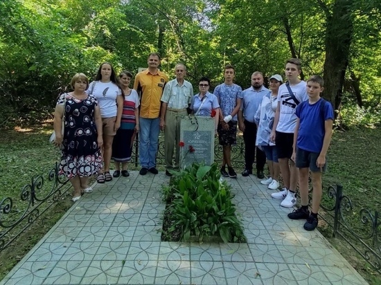 Мичуринцы почтили память лётчика-испытателя, погибшего в годы Великой Отечественной войны