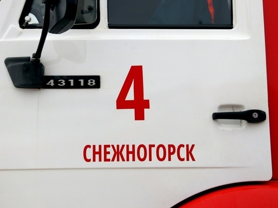 Житель Снежногорска смог потушить пожар самостоятельно, но кресло и вещи ему спасти не удалось