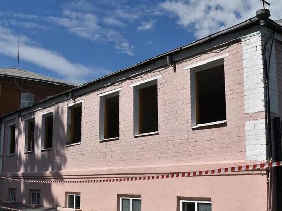 На капремонт Царёв-Алексеевского кадетского корпуса в Белгородской области выделили 42 млн рублей