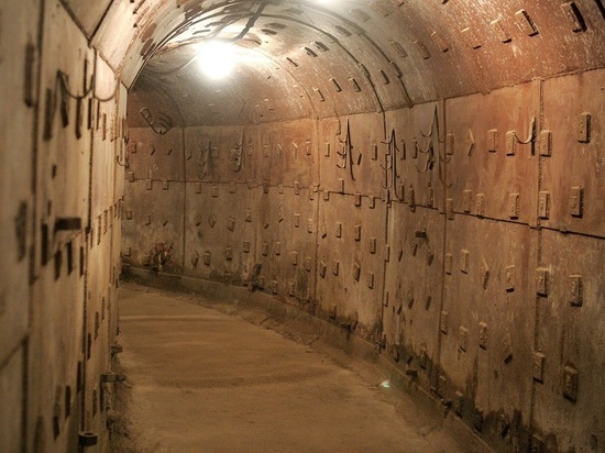 Эксперт рассказал о подземных складах времен СССР под Соледаром
