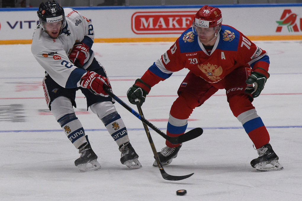 Национальная хоккейная лига США. Россия 23. Игрок НХЛ из США.