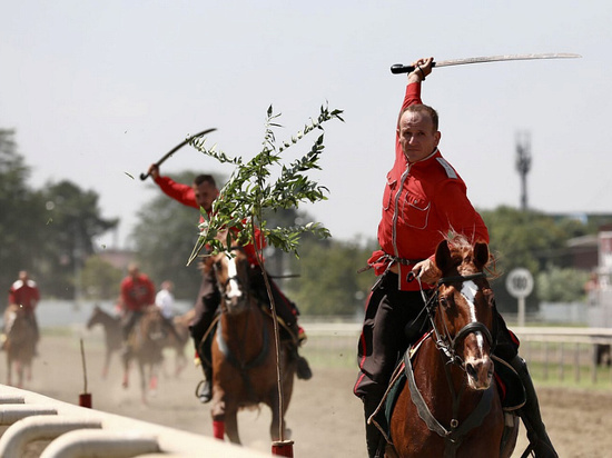На ипподроме в Краснодаре состоялись краевые соревнования по конному спорту