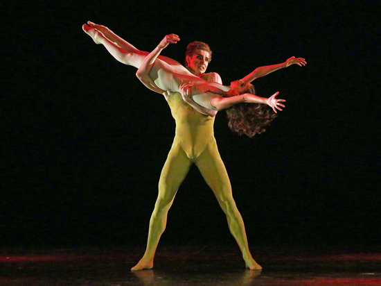 В Москве завершились гастроли Санкт-Петербургского театра балета имени Леонида Якобсона