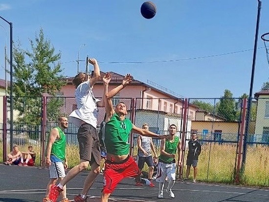 Турнир по баскетболу прошел в Серпухове