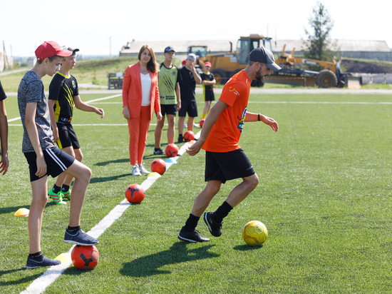 Депутаты «Единой России» помогли с организацией тренировочных сборов для юных футболистов из команды «Штурм»