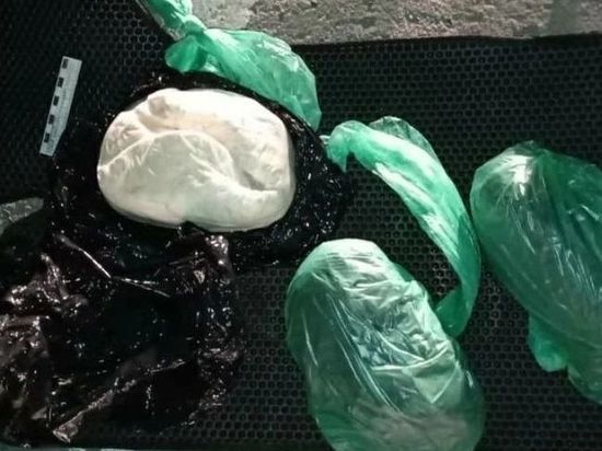 Иностранный наркодиллер вез в Чувашию 6 кг «синтетики»