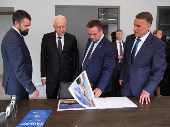 Никитин наведался в Старорусский район вместе с полпредом президента РФ