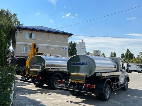 В автопарке Белгородского водоканала появилась новая техника