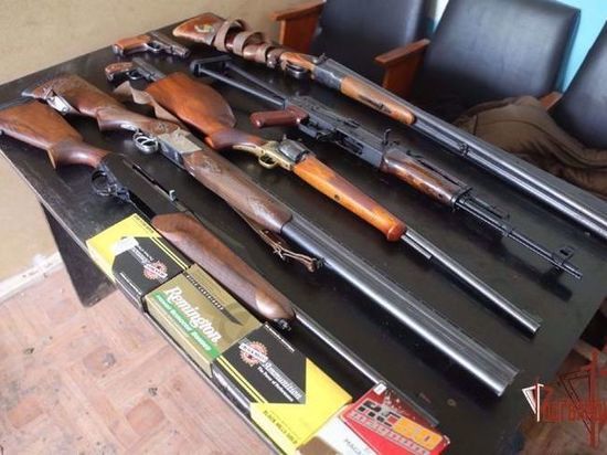 В Орловской области сотрудники Росгвардии изъяли ещё 4 единицы оружия