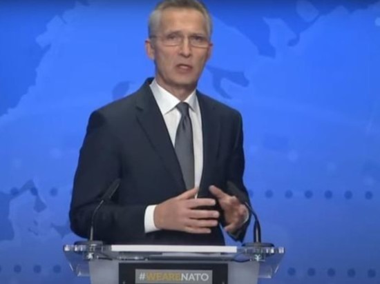 Столтенберг отверг ответственность НАТО за конфликт на Украине