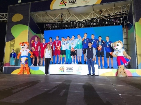 Юные спортсмены Бурятии выиграли 17 наград Международных игр «Дети Азии»